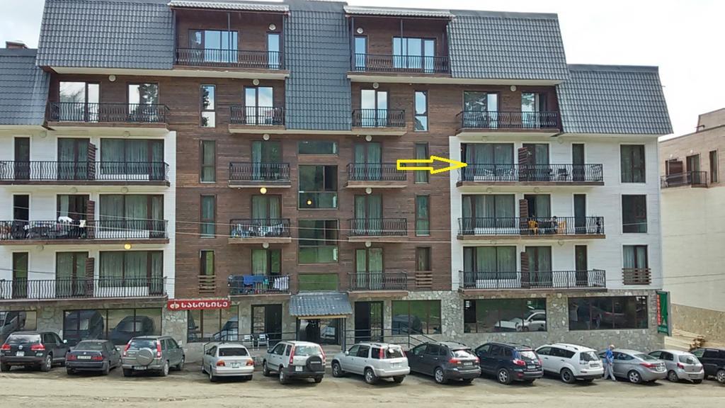 Apt 7 Mgzavrebi Bakuriani Exterior foto